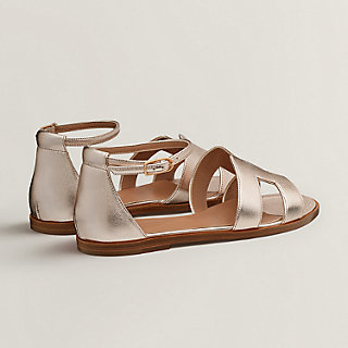 人気☆【HERMES】サンダル Santorini Beige/Naturel レディース Santorini sandal | Hermès USA